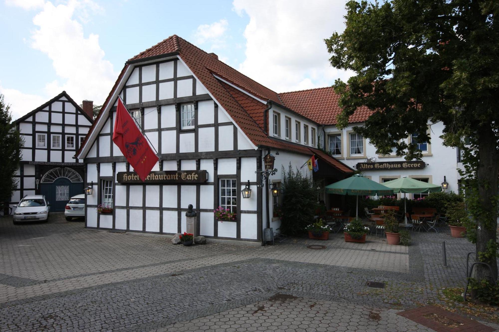 Hotel Altes Gasthaus Greve Recke Exterior photo