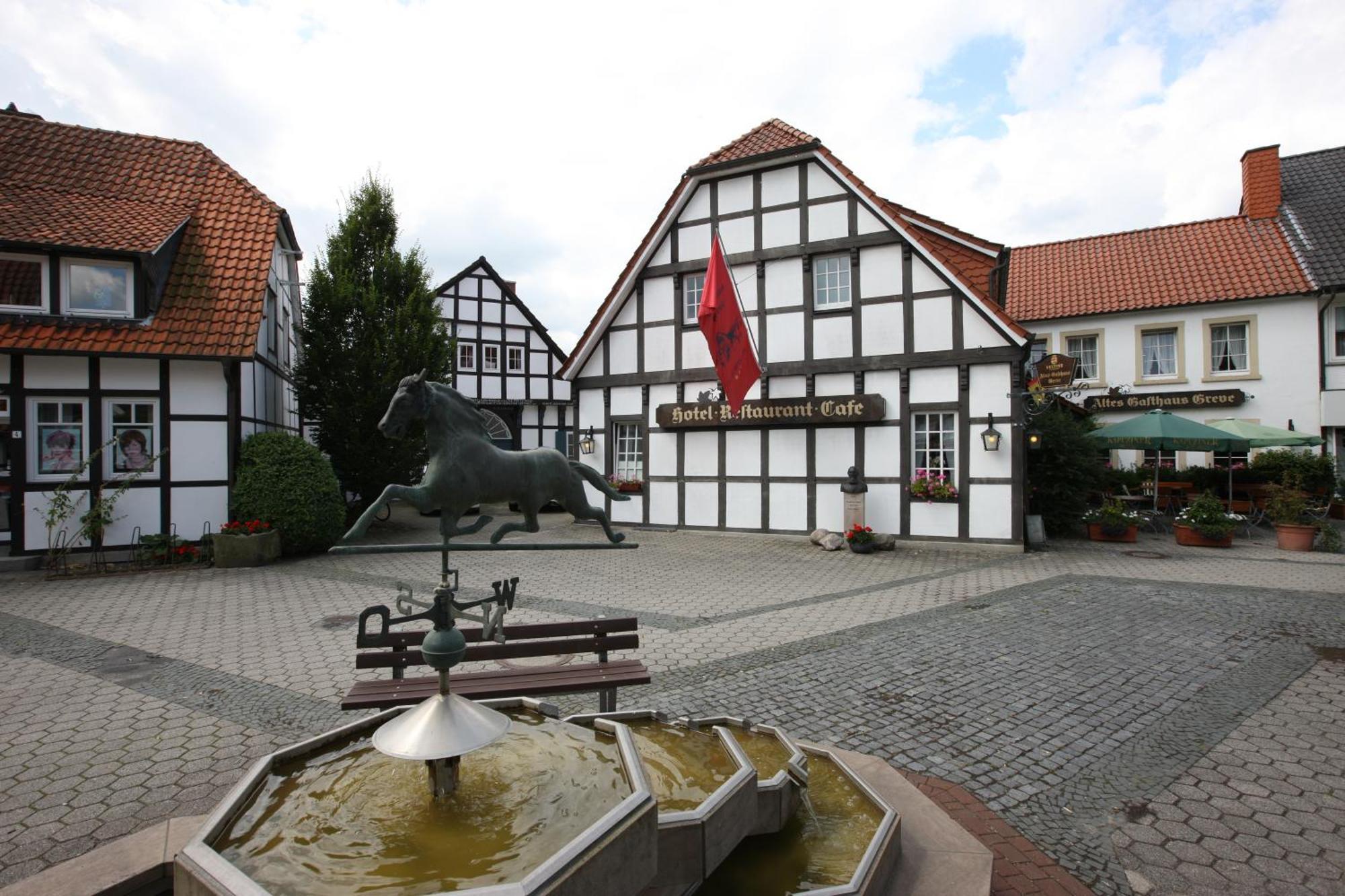 Hotel Altes Gasthaus Greve Recke Exterior photo