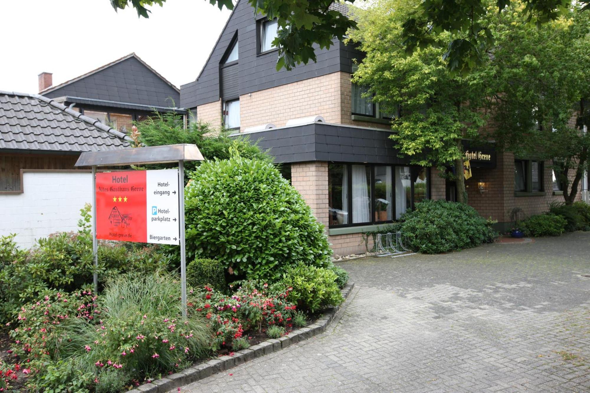 Hotel Altes Gasthaus Greve Recke Exterior photo